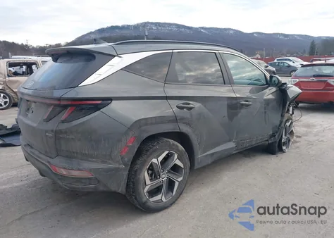 2023 Hyundai Tucson Sel z USA, uszkodzony, nr VIN 5NMJFCAE5PH192122